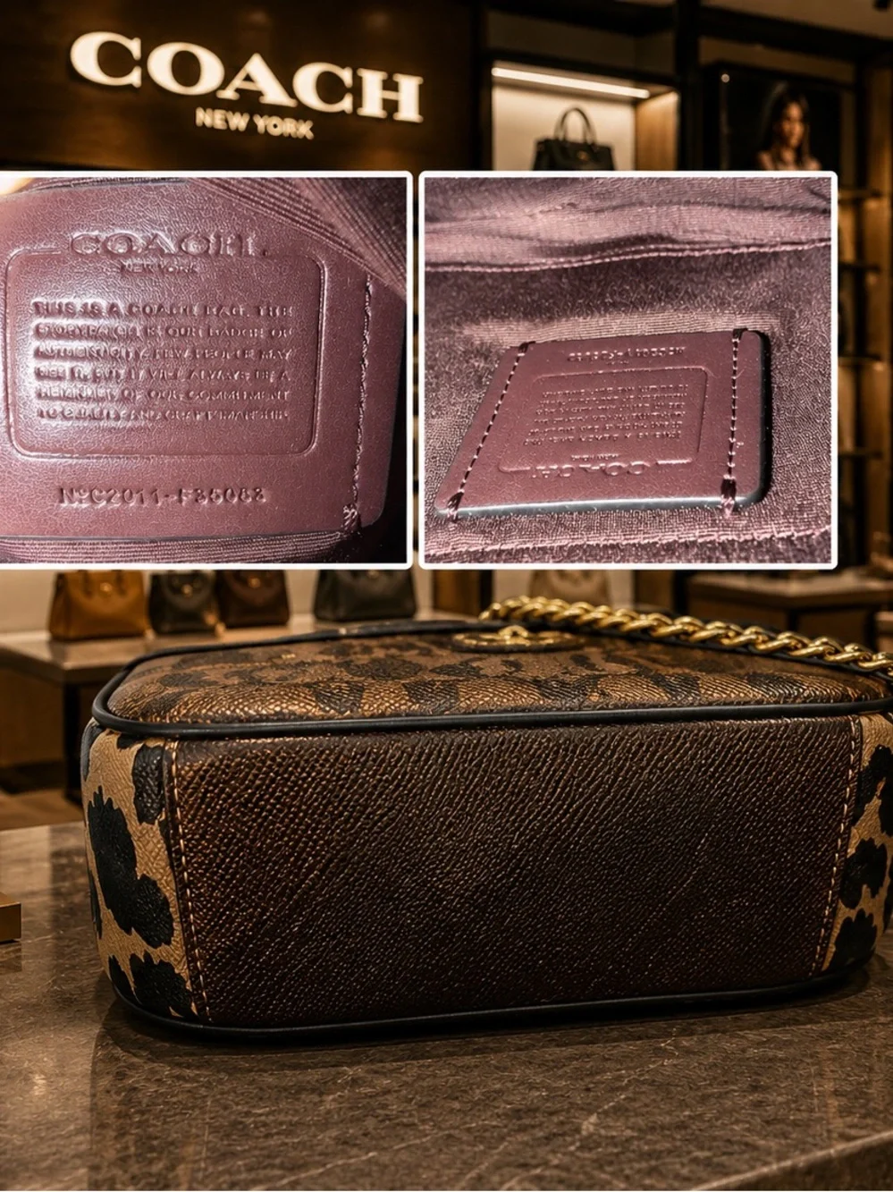 Coach Jamie Camera Bag (or Isla Chain Crossbody)